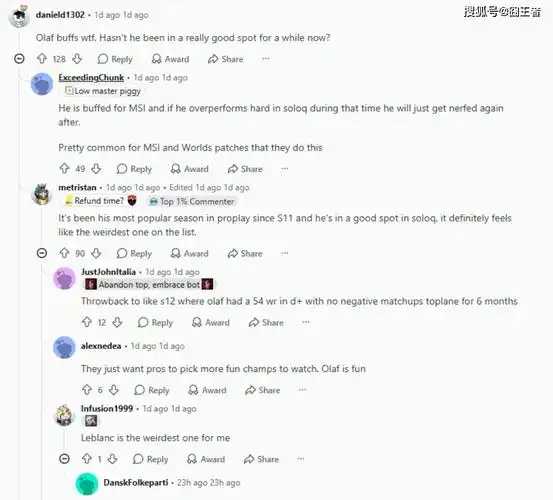 Reddit热议MSI：BLG挑战黄金之路，T1剑指非S赛冠军